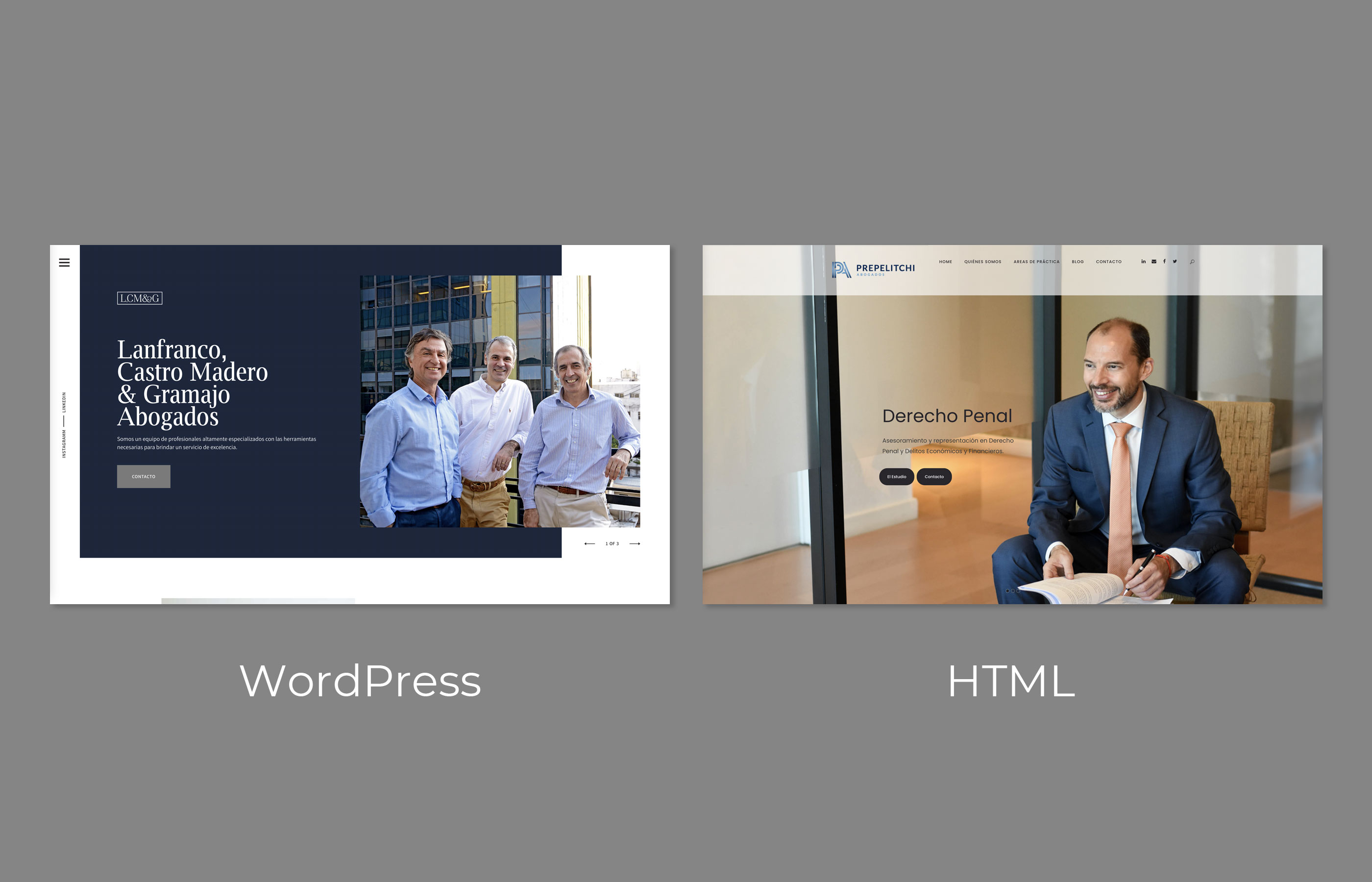 HTML o WordPress