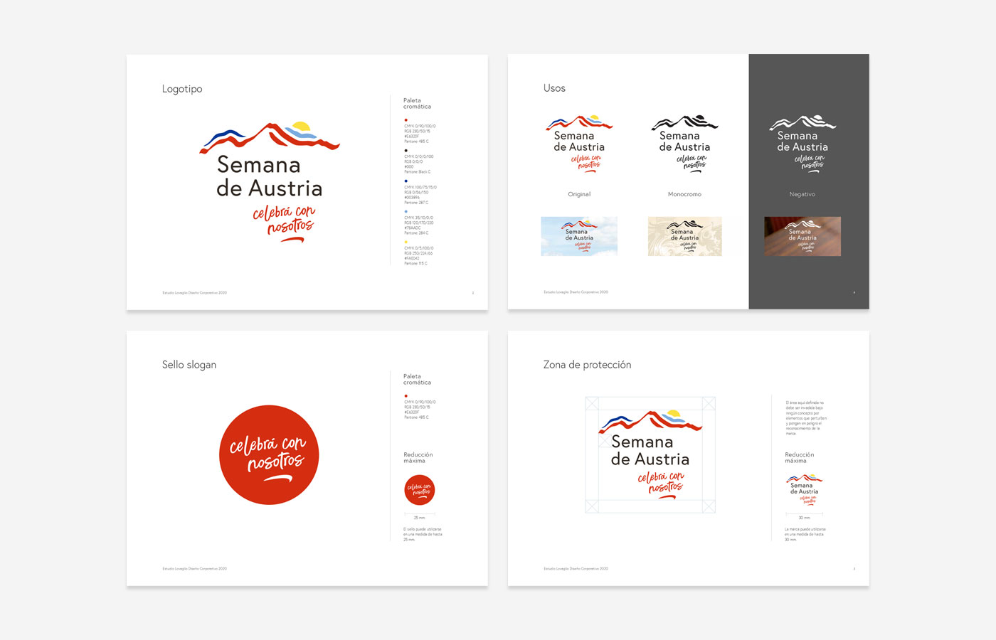 Corporate Identity Manual Design