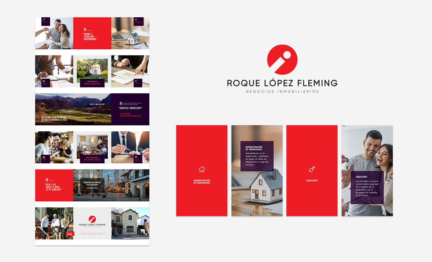 Logotipo, Redes Sociales y WordPress